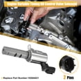 thumbnail image 2 of Unique Bargains 1028A021 Contrôle de l'Huile de Distribution Variable Solénoïde VVT pour Mitsubishi Lancer 2.0L 2008-2015, 2 of 7