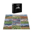 thumbnail image 4 of Ambesonne Summer Jigsaw Puzzle, Summer Landscapes Rural, Heirloom-Quality Fun Activity for Family Durable Cardboard, 1000 pcs, Multicolor, 4 of 6