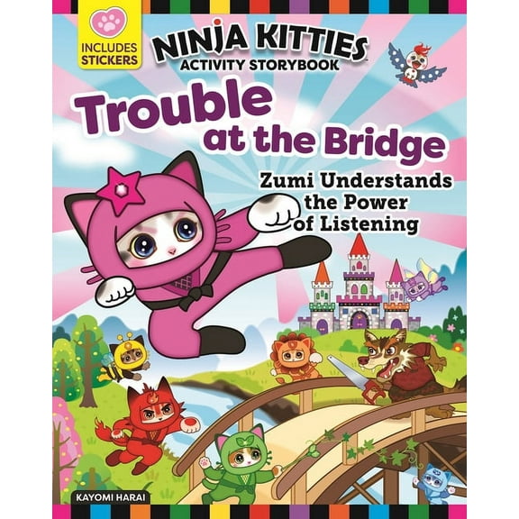 Ninja Kitties Trouble at the Bridge Activity Storybook