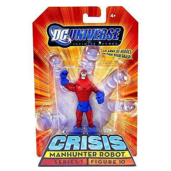 DC Universe Infinite Heroes Series 1 Manhunter Robot Action Figure