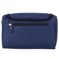 thumbnail image 1 of Bolsa de aseo de tela Oxford, bolsa de maquillaje y cosméticos de viaje, bolsa organizadora de cosméticos impermeable portátil para viajes de vacaciones, 1 of 14