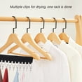 thumbnail image 5 of Hat organizer for hanger - Cap Rack, Multifunctional coat rack-closet storage expert, Hat racks (2Pack), 5 of 5