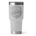 thumbnail image 1 of Vaso Térmico Acero inoxidable Hufflepuff 30oz Blanco, 1 of 2