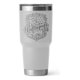 thumbnail image 1 of Vaso Térmico Acero inoxidable Hufflepuff 30oz Blanco, 1 of 2