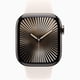 thumbnail image 2 of Apple Watch Series 10, 46 mm, titanio, GPS+Cellular, reacondicionado, 2 of 6