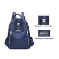 thumbnail image 2 of Mochila Para Mujer Moda Impermeable, AZUL MARINO, 2 of 3