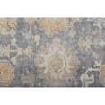 thumbnail image 6 of Feizy Wendover Transitional Oriental, Gray/Blue/Tan, 3'6" x 5'6" Accent Rug Eco Friendly Stain Resistant Handmade Vintage Distressed Floor Rug for Living room Bedroom, 6 of 9