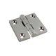 thumbnail image 5 of Mirror Polished Door Hinges Stainless Steel Doors Hinge for Marine Boat SUS316 50mm x 50mm 2pcs, 5 of 5