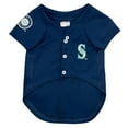 thumbnail image 2 of Julio Rodriguez Navy Seattle Mariners Player Pet Jersey, 2 of 4