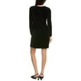 thumbnail image 2 of Theory womens  Wynter Mini Dress, 4, Black, 2 of 3
