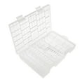 thumbnail image 1 of OULII 1Pcs Hard Plastic Battery Case Prevent Sliding For aaa Batteries box, 1 of 7