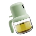 thumbnail image 1 of 180ml Oil Spray Bottle with Ergonomic Handle, Tight Sealing Plastic Glass Dustproof, Olive Oil Sprayer for Home Kitchen, 1 of 7