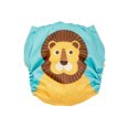 thumbnail image 1 of ZOOCCHINI - Couche de Poche Réutilisable Leo Lion 2pk 7-35lb, 1 of 1