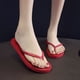thumbnail image 3 of Zapatillas de verano para mujer, para estudiantes Chanclas, sandalias de playa sencillas a la moda, 3 of 6