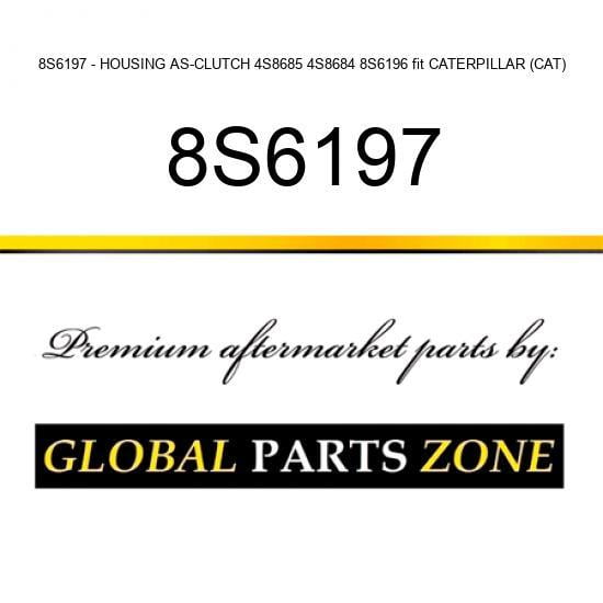 8S6197 - HOUSING AS-CLUTCH 4S8685 4S8684 8S6196 fit CATERPILLAR 
