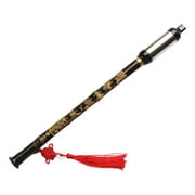 Bamboo Bawu Tune G Chinese Detachable Bawu Flute with Tassel Vertical Bawu Bawu Bau Flauta Bawu Bawu Pipe for Beginners Unisex Adult