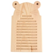 Wooden Washboard 1Pcs Home Wooden Washboard Practical Clothes Washboard Clothing Washing Tool