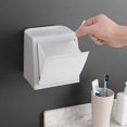 thumbnail image 5 of Caja de basura montada en la pared sin clavos: diseño de rebote automático para mayor comodidad, 5 of 5