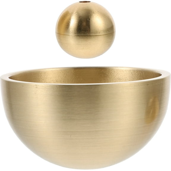 FUEENIRVA Shopkeeper Door Bell Diy Doorbell Golden Metal 1 Set