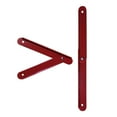 thumbnail image 2 of 2 Pieces Herringbone Ladder Rod Step Ladder Hinge Replacement Herringbone Ladder 31 holes, 2 of 8