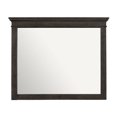 thumbnail image 1 of Topline Home Furnishings Miroir De Commode Marron, 1 of 3
