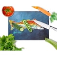 thumbnail image 2 of Caroline's Treasures Fish - Red Fish Red for Jarett Glass Cutting Board Large, 2 of 2