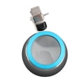 thumbnail image 1 of Repair Magnifier with Clip,Compact Portable Jewelry Magnifying Glass Desktop Stand Magnifier for Watch Repair Crafts Hobby Reading Painting Sewing Close Work, 1 of 7