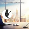 thumbnail image 1 of Cable de carga del adaptador del cargador USB reemplazable de 55 cm para Fitbit Charge 3, 1 of 6