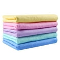 thumbnail image 3 of Shisuyan 5pcs Durable Pet Bathing Towel Ultra Absorbent Dog Towel Dog Dry Cloth, 3 of 8