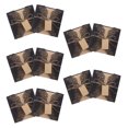 thumbnail image 1 of HEALEEP 10Sets  Spider Party Invitations with Black Hollow Web Pattern and Envelopes, 1 of 5