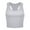 Gray, variant on Women Casual Tank Hiking Mountain Sleeveless Polyester Outdoor Activities