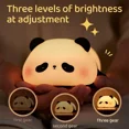 thumbnail image 3 of Luces LED de noche para niños, lámpara de silicona con temporizador recargable por USB, decoración de mesita de noche, luz nocturna para bebé, regalo de cumpleaños, 3 of 5