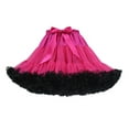 thumbnail image 2 of Black and Friday Clothing Sales Idoravan Tulle Tutu Skirts for Women Women Short Soft Yarn Breathable Princess Skirt for Adult Mesh Puffy Skirt Watermelon Red, 2 of 3