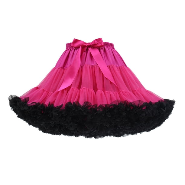 Vestido midi dulce con bloques de color para mujer, falda abullonada de cintura alta, vestido informal de moda, vestido de poliéster para mujer