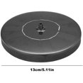 thumbnail image 3 of Battery Solar Fountain with 6 Nozzles,Suitable for Bird Tanks, Ponds, Swimming Pools, Fish Tanks, Aquariums, 3 of 7