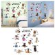 thumbnail image 2 of 2 Pcs Kids Decor Puppy Art Decal Art Vinyl Wall Mural Sticker Kids Kids PVC Wall Stickers DIY Animal Decals, 2 of 2
