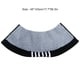thumbnail image 3 of Inteprter Alfombra de baño resistente y duradera de poliéster en forma de abanico para una fácil limpieza, alfombra de baño lavable a Juegos de accesorios de baño, 3 of 6