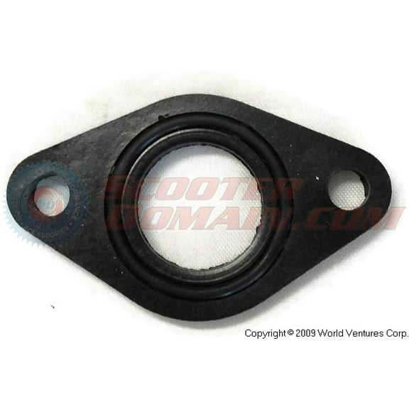 Carburetor Insulator - 19mm w/o-ring - ATV, Dirt Bike, TAO TAO, ICE BEAR, SSR