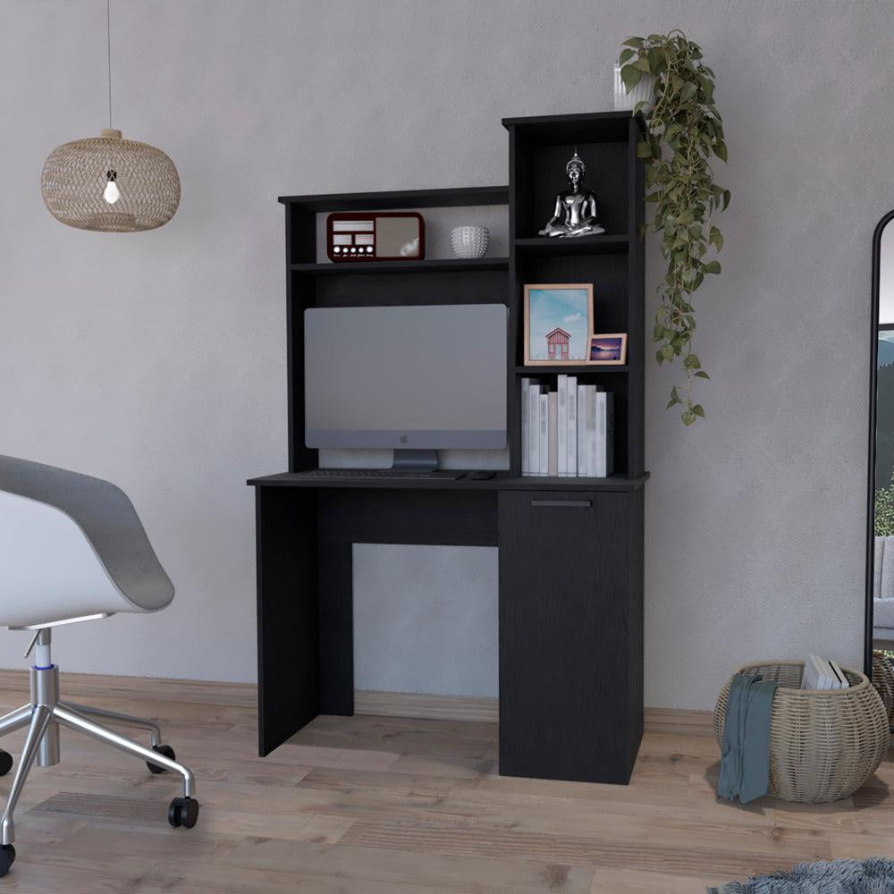We Have Furniture Bookcase XS Benzoni, Office, Black