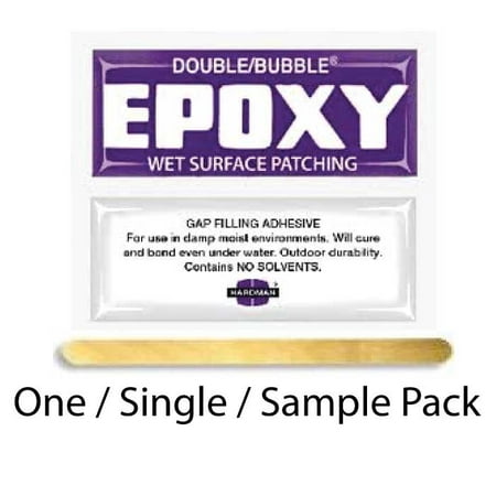 Hardman Double Bubble Purple Label Wet-Surface & Water Setting Epoxy (#04003) - 1 to