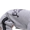thumbnail image 2 of Ropa para perros Chaleco para cachorros Material suave de cuatro patas (S gris) DQrwqpou Libre de BPA, 2 of 3