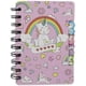 thumbnail image 4 of Mini cuaderno en espiral para niños y niñas, diario de bolsillo, papel rayado, 3 bonitos diseños de unicornio, 5,5" x 3,5" Ormromra CZBG-HY26, 4 of 6