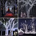 thumbnail image 2 of White 2-Pack 66FT 200 LED Solar String Lights Outdoor, Solar Powered Waterproof Solar Fairy Lights with 8 Modes, Solar Twinkle Lights for Tree Patio Wedding Easter Garden Party Decorations(Cool White), 2 of 12