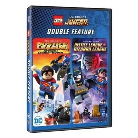 LEGO DC Super Heroes: Justice League: Attack of the Legion of Doom!/LEGO DC Comics Super Heroes: Justice League vs Bizarro League (D [DVD]