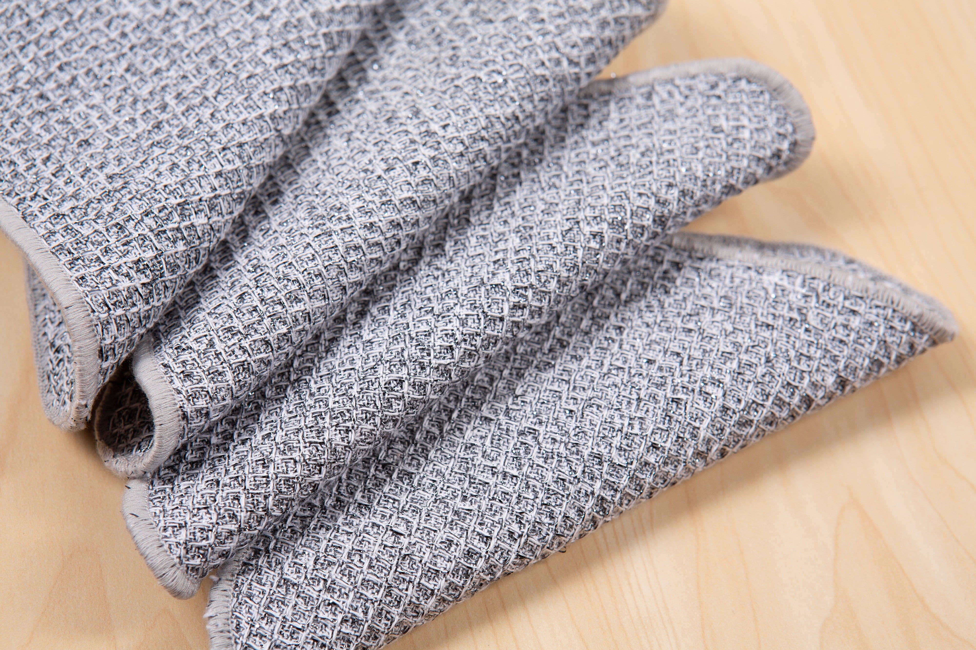 Gray Windowpane Scrubber Dishcloth Set/6, 1 - Harris Teeter