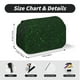 thumbnail image 5 of Disketp Emerald Green Sparkling Estuche de Lápices de Doble Capa con Tapa Abatible y Cremallera, Organizador Escolar para Adolescentes y Adultos, 5 of 7