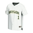 thumbnail image 2 of Unisex GameDay Greats  White #1 Baylor Bears Lightweight Baseball Fashion Jersey, 2 of 4