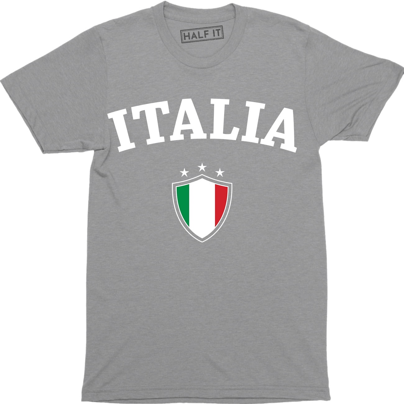 Italia Italy Flag Crest Italian National Country Pride 2-tone Hoodie Pullover