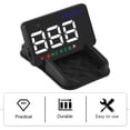 thumbnail image 3 of 1Set Rectangular Simple Design Car Head-Up Display for Driving Suitable for Car Dashboard Installation, 3 of 8