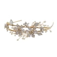 thumbnail image 4 of 1pc Crown Attractive Alloy Charming Flower Accessories Tiara Crown for Wedding, 4 of 6